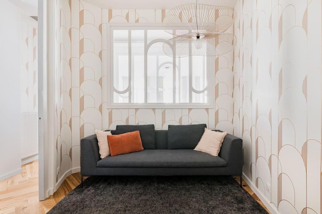 Beige Hospitalite - Apotheose Luxueux- 3 Chambres - Parking Prive Сент-Этьен Экстерьер фото