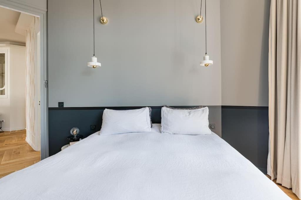 Beige Hospitalite - Apotheose Luxueux- 3 Chambres - Parking Prive Сент-Этьен Экстерьер фото
